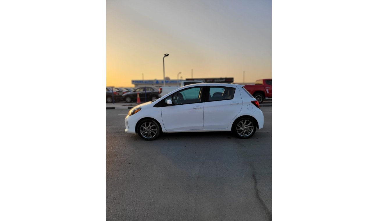 تويوتا يارس TOYOTA YARIS SE CLEAN CAR