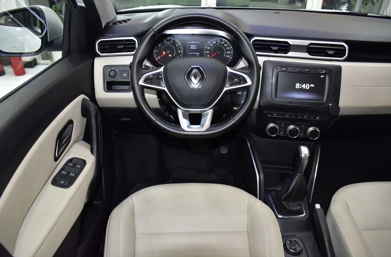Renault Duster EXCELLENT DEAL for our Renault Duster 4WD ( 2019 Model ) in White Color GCC Specs