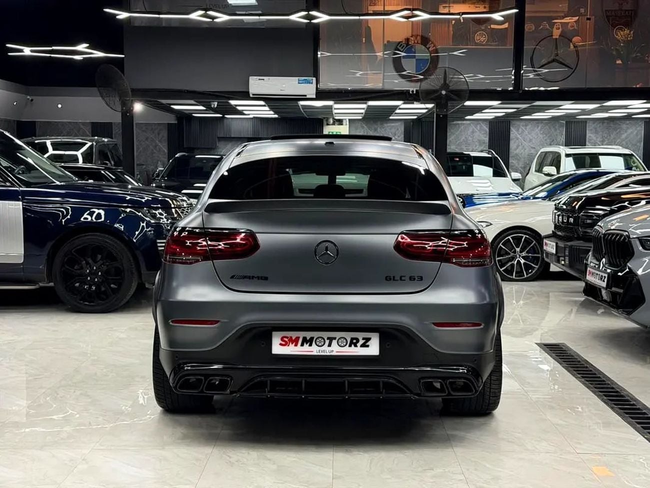 Mercedes Benz GLC 63 AMG S