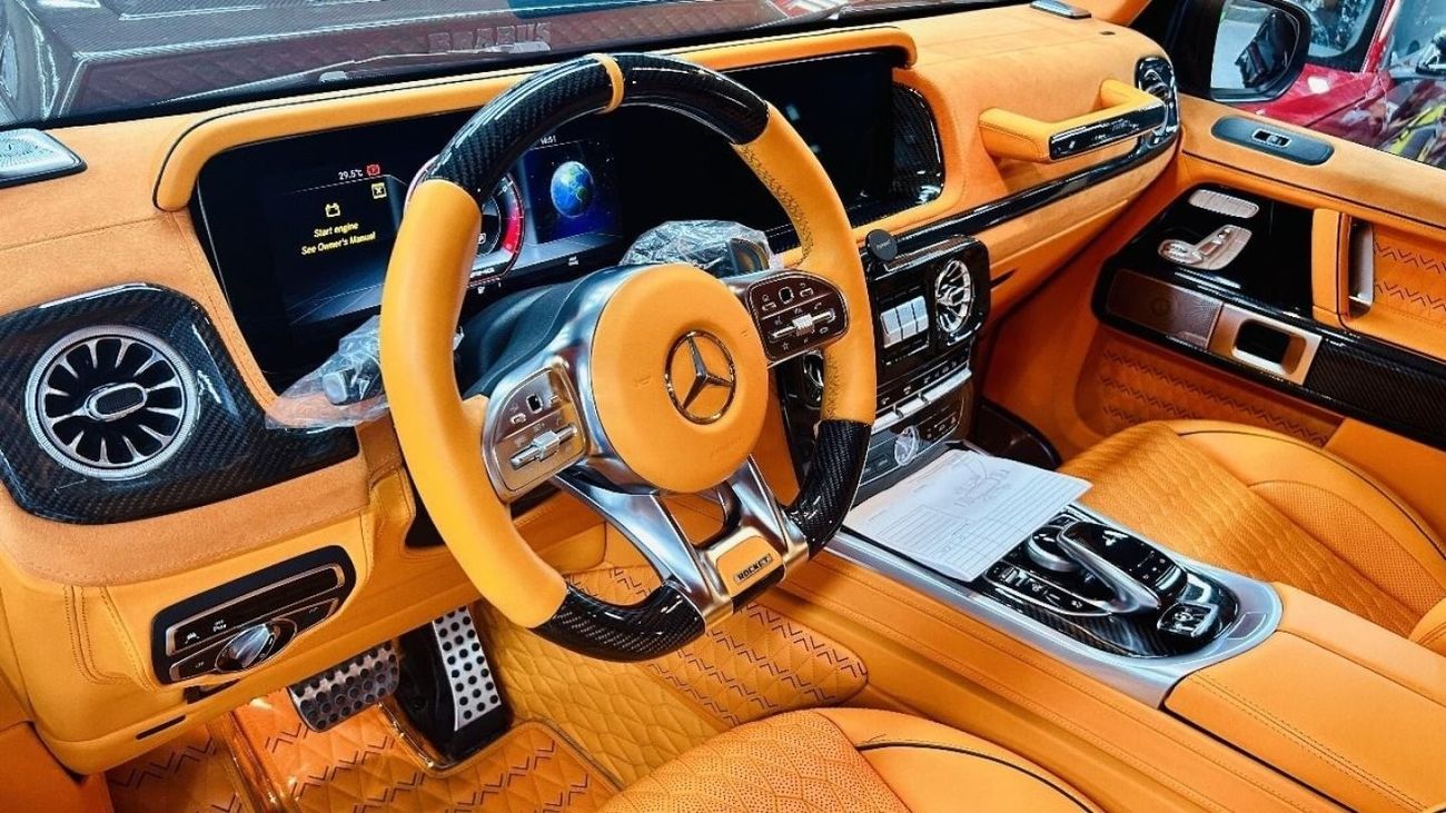 Mercedes-Benz G 63 AMG Edition 1 BRABUS KIT Mercedes G63 | PREMIUM COLOR | 900 ROCKET | SPECIAL EDITION