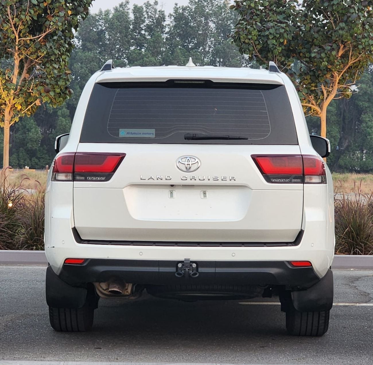 Toyota Land Cruiser EXR