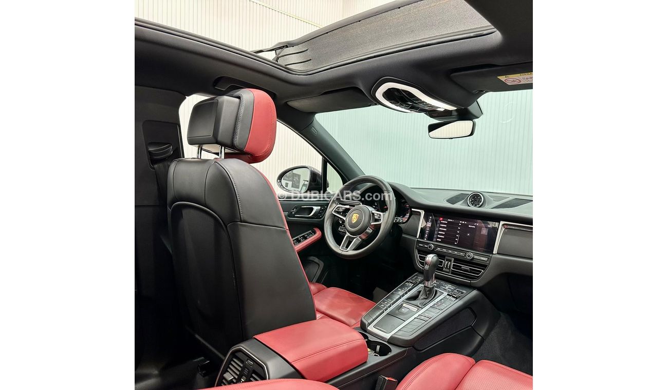 Porsche Macan std 2020 Porsche Macan, Full Porsche Service History, Warranty, GCC