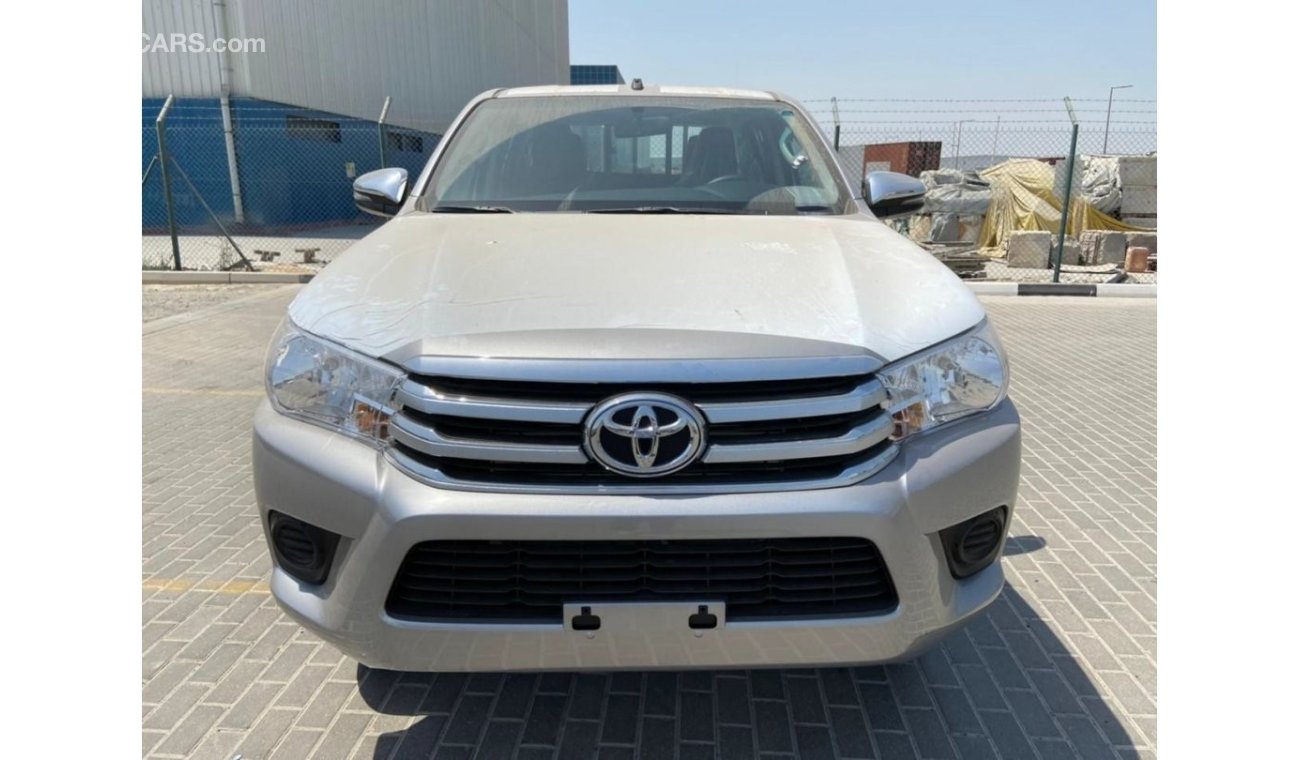 Toyota Hilux DC DIESEL 2.4L 4x4 6MT Plast Bump, AC, 6STR, AIR COMP, 2SPK, 2ABG, AVAILABLE IN COLORS