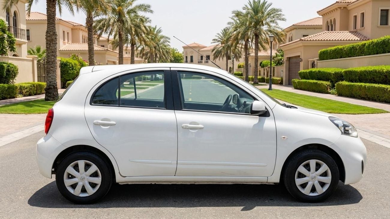 Nissan Micra S 2020 | AED 314/Month | 0 DP | 30 Day Return | Warranty | Service History