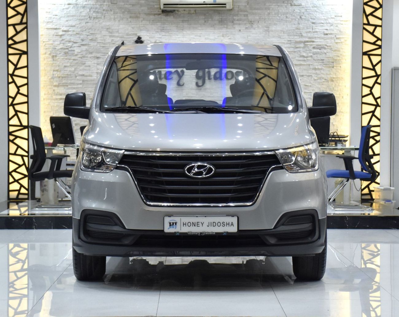 هيونداي H 100 EXCELLENT DEAL for our Hyundai H1 ( 2020 Model ) in Silver Color GCC Specs