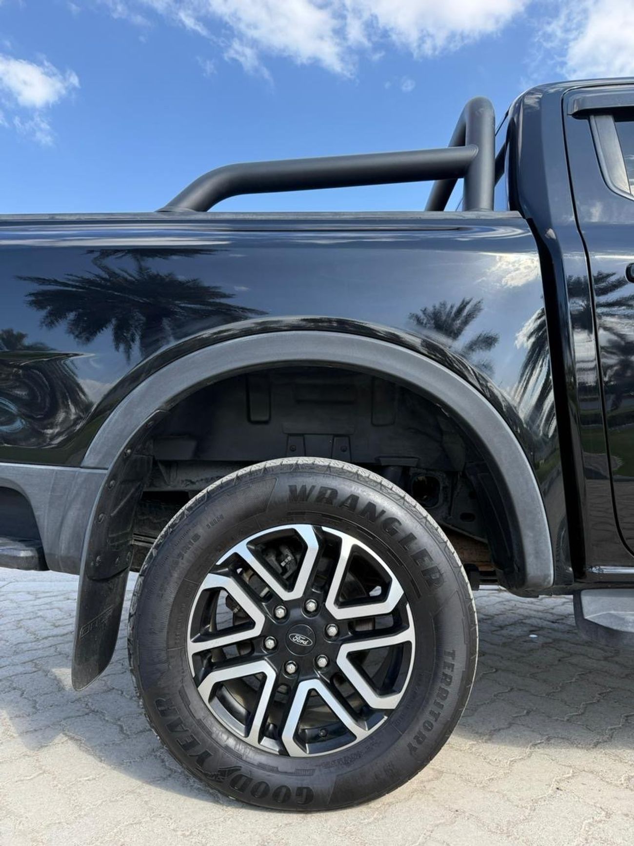 فورد رانجر Sport export from Australia