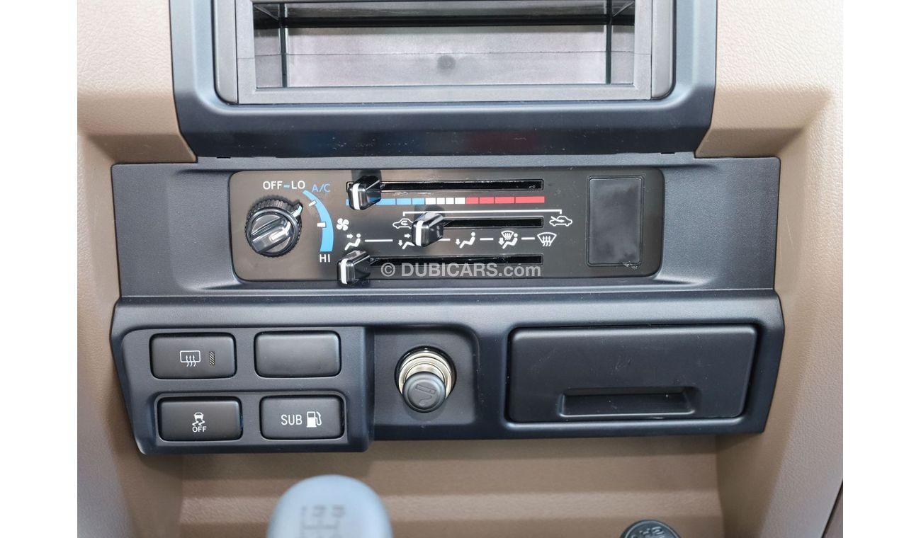 Toyota Land Cruiser 70 70 Series | 4x4, V6, 4.0L, 3Door | GCC