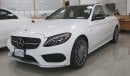 مرسيدس بنز C 43 AMG 2018, 4MATIC V6-Biturbo, GCC with 2 Years Unlimited Mileage Dealer Warranty