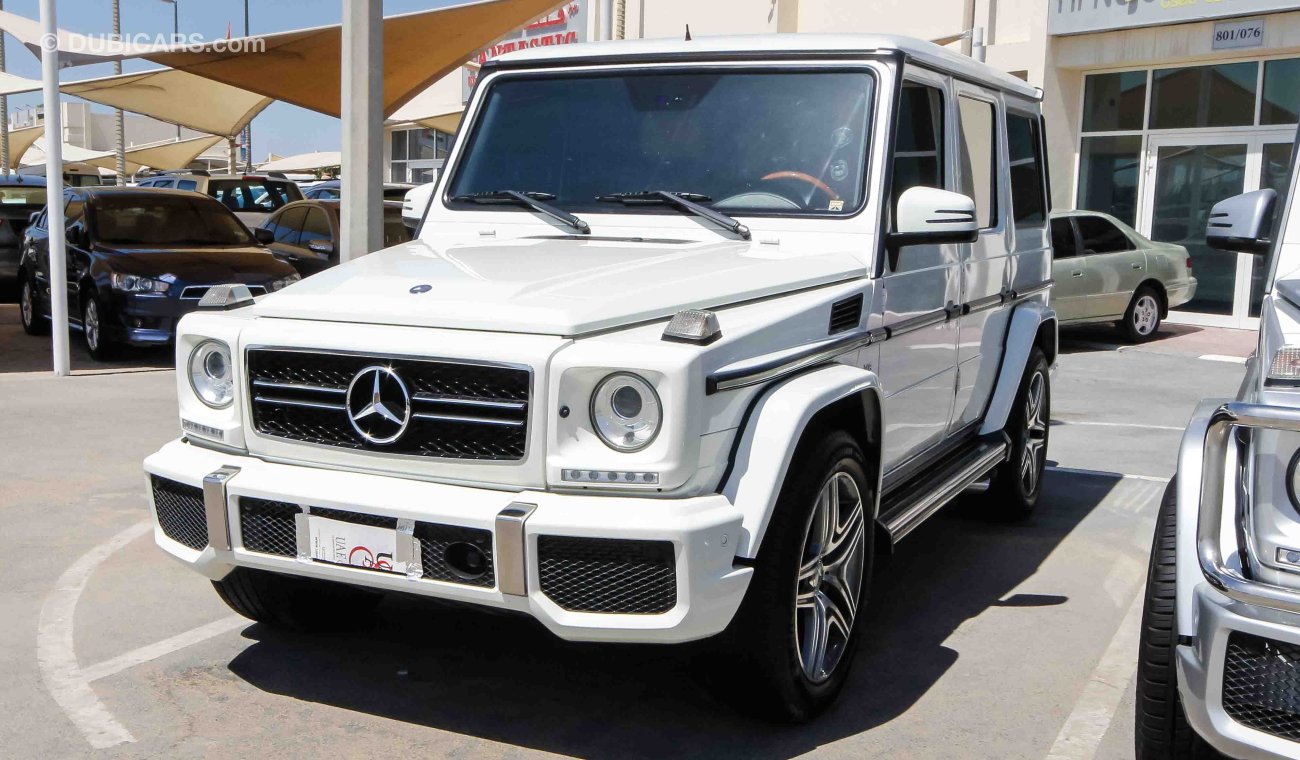 Mercedes-Benz G 55 With G 63 body kit
