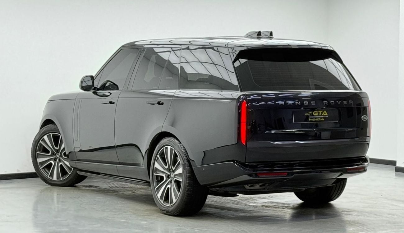 لاند روفر رينج روفر 2022 Range Rover HSE P530, 2027 AGENCY Warranty+  Service Package, Full Service History,GCC