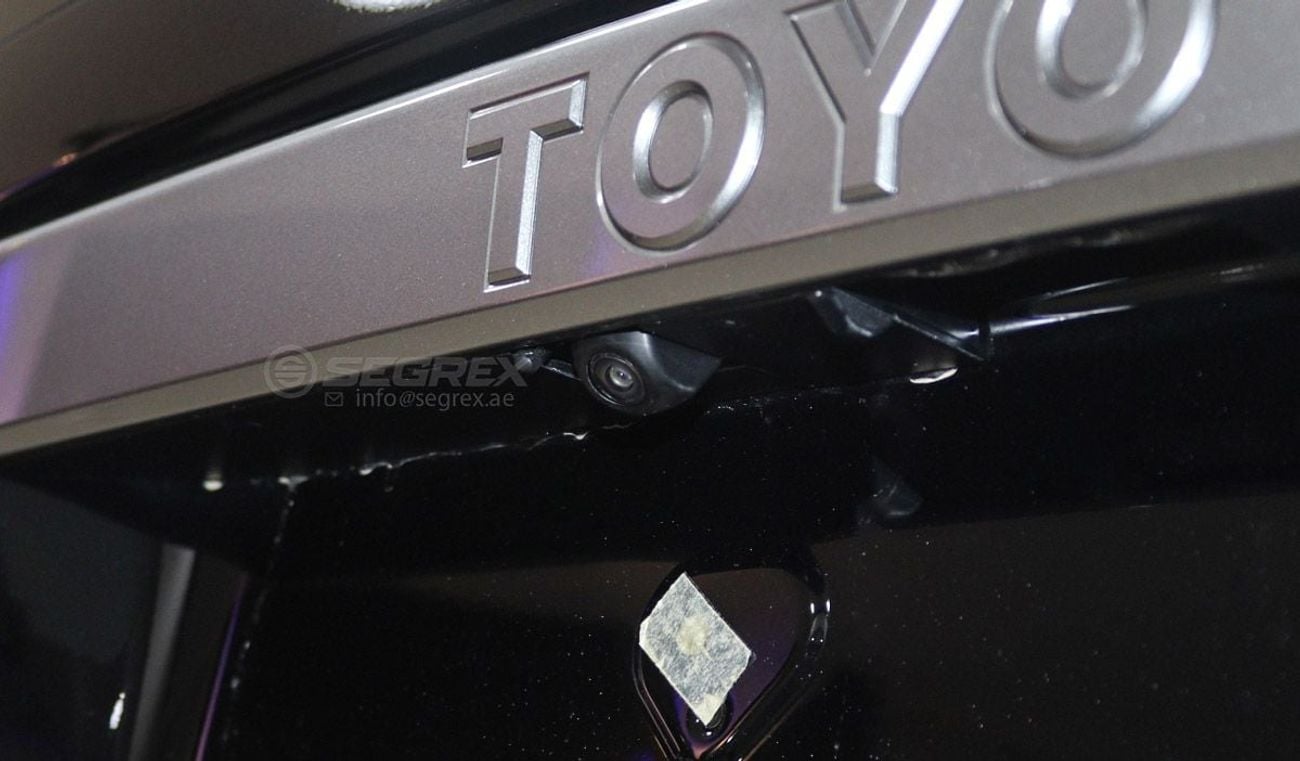 تويوتا برادو 2026 Model Toyota Land Cruiser Prado - All Rounder, 2.4L Turbo Petrol 4WD 8A/T