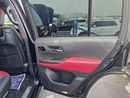 تويوتا لاند كروزر Toyota landcruise 2022MODEL twin turbo Gr sports 3.5 petrol v6 Colour Black Interior Red push start 
