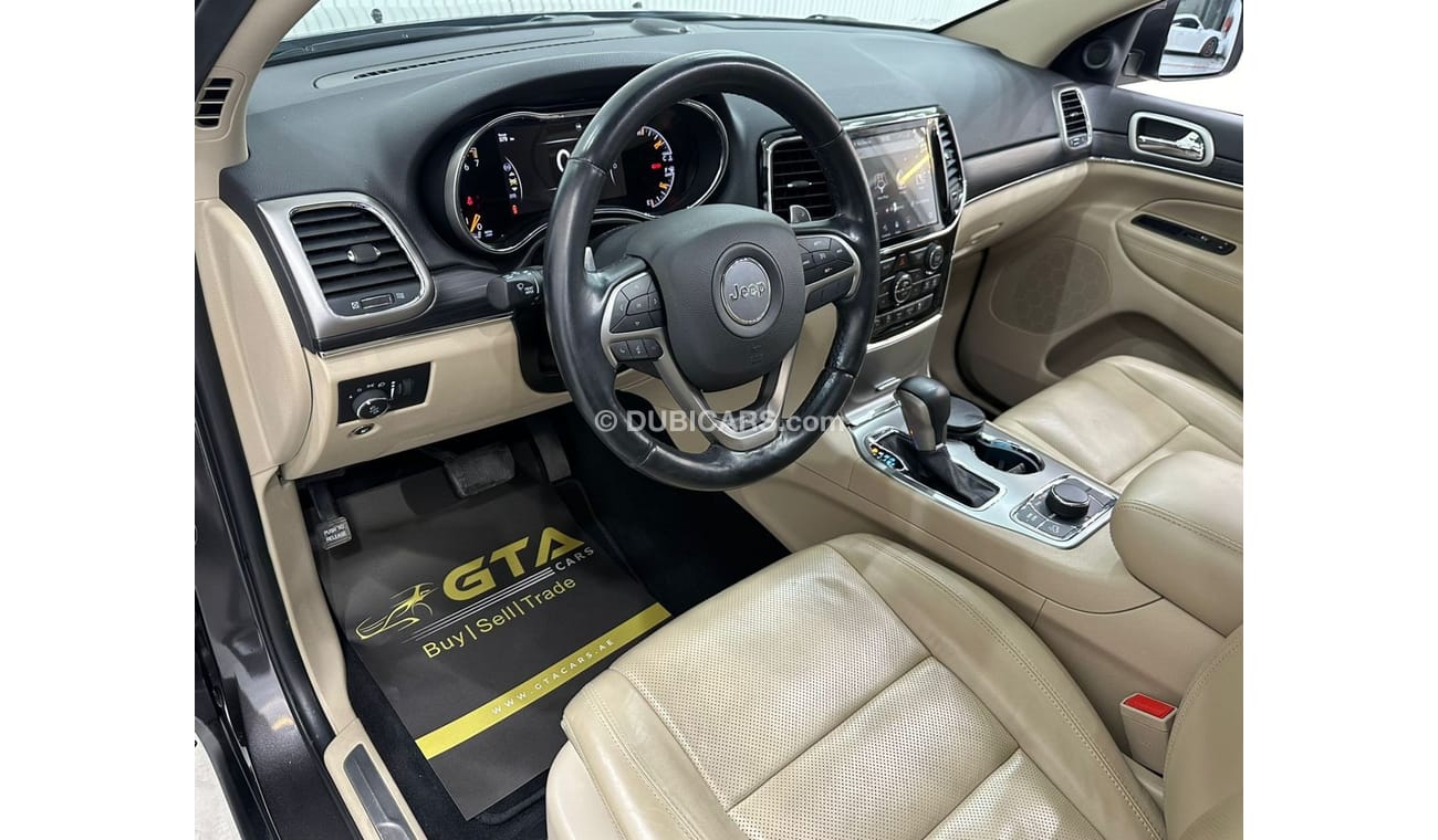 Jeep Grand Cherokee 2020 Jeep Grand Cherokee Limited, Warranty, Full Jeep Service History, Low Kms, GCC