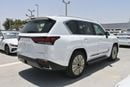 لكزس LX 700h SIGNATURE لكزس LX700h سيجنتشر 2026، محرك بنزين V6 ثنائي التيربو سعة 3.5 لتر + محرك هجين