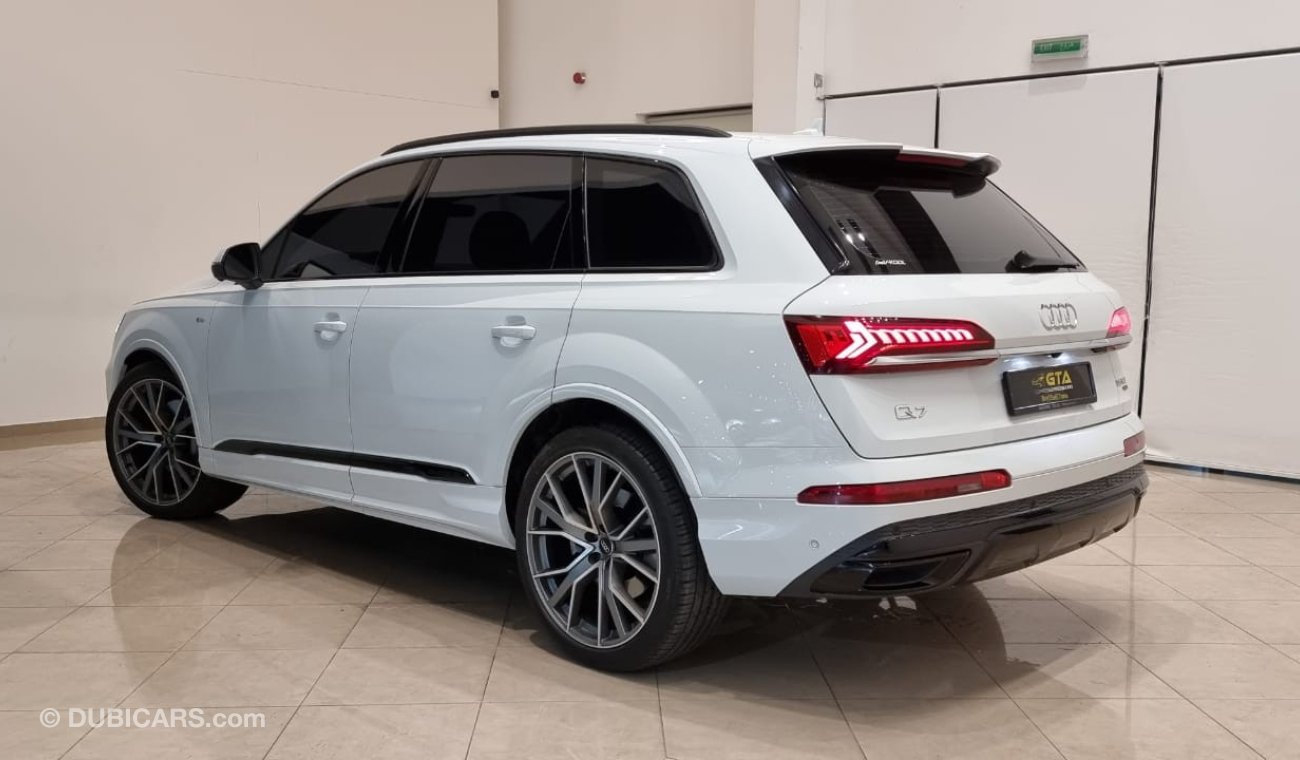 أودي Q7 2020 Audi Q7 55TFSI Quattro, Audi Service and Warranty, GCC