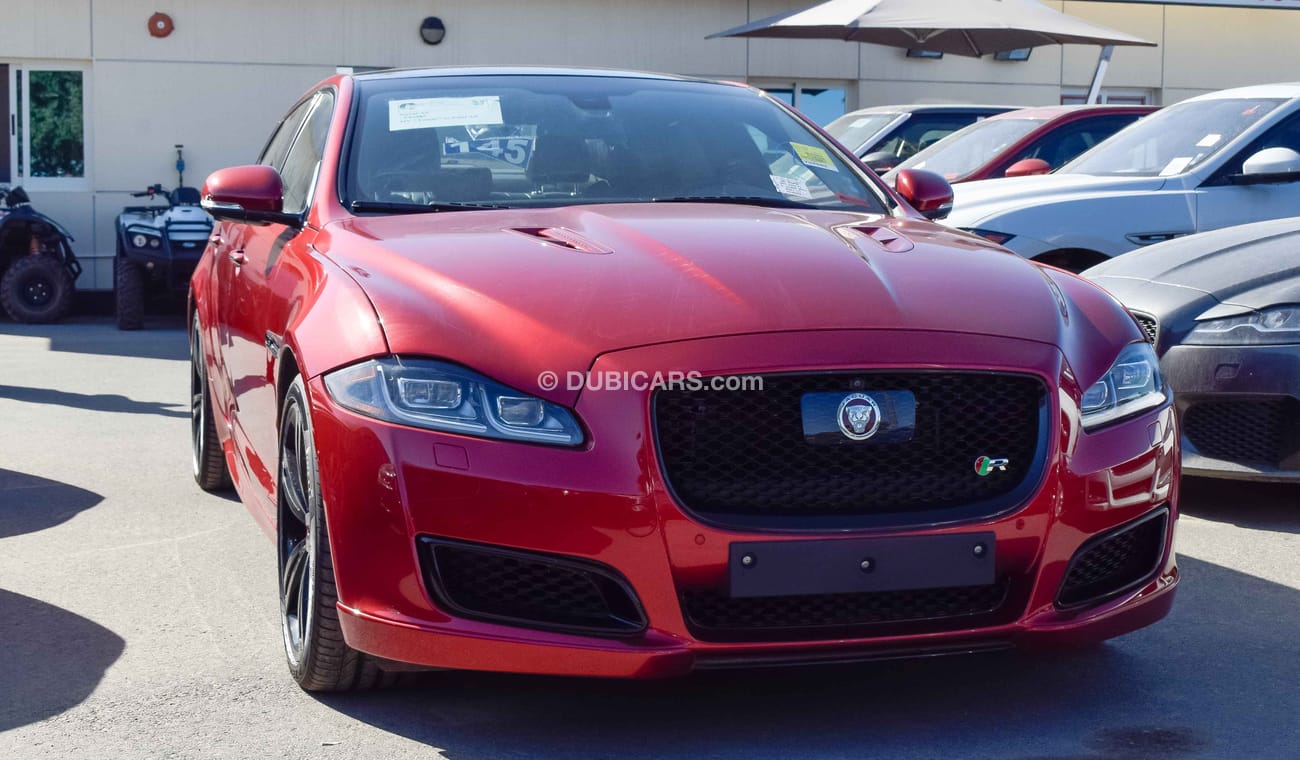 Jaguar XJR 5.0L V8 S/C R LWB RWD Aut.