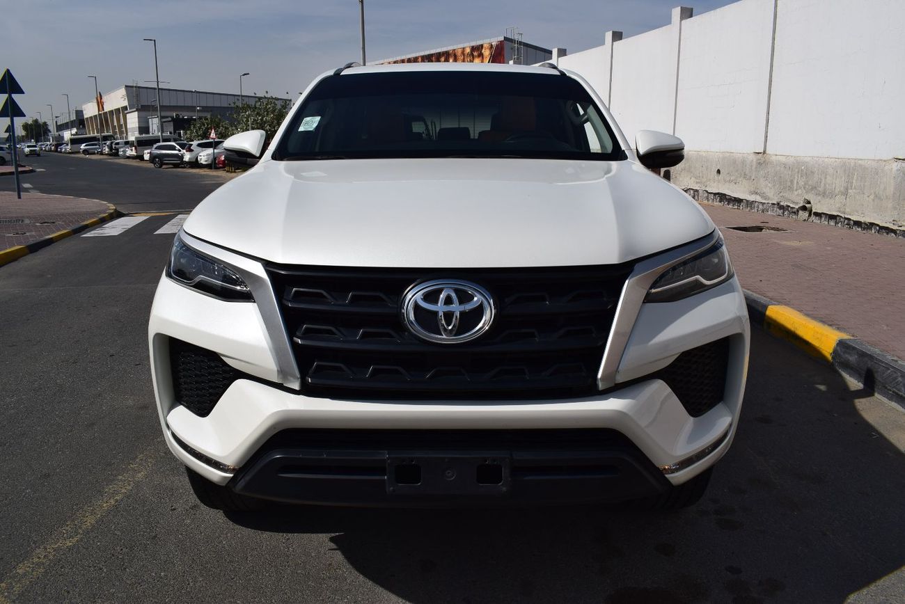 تويوتا فورتونر EXR 2.7L (160 HP)