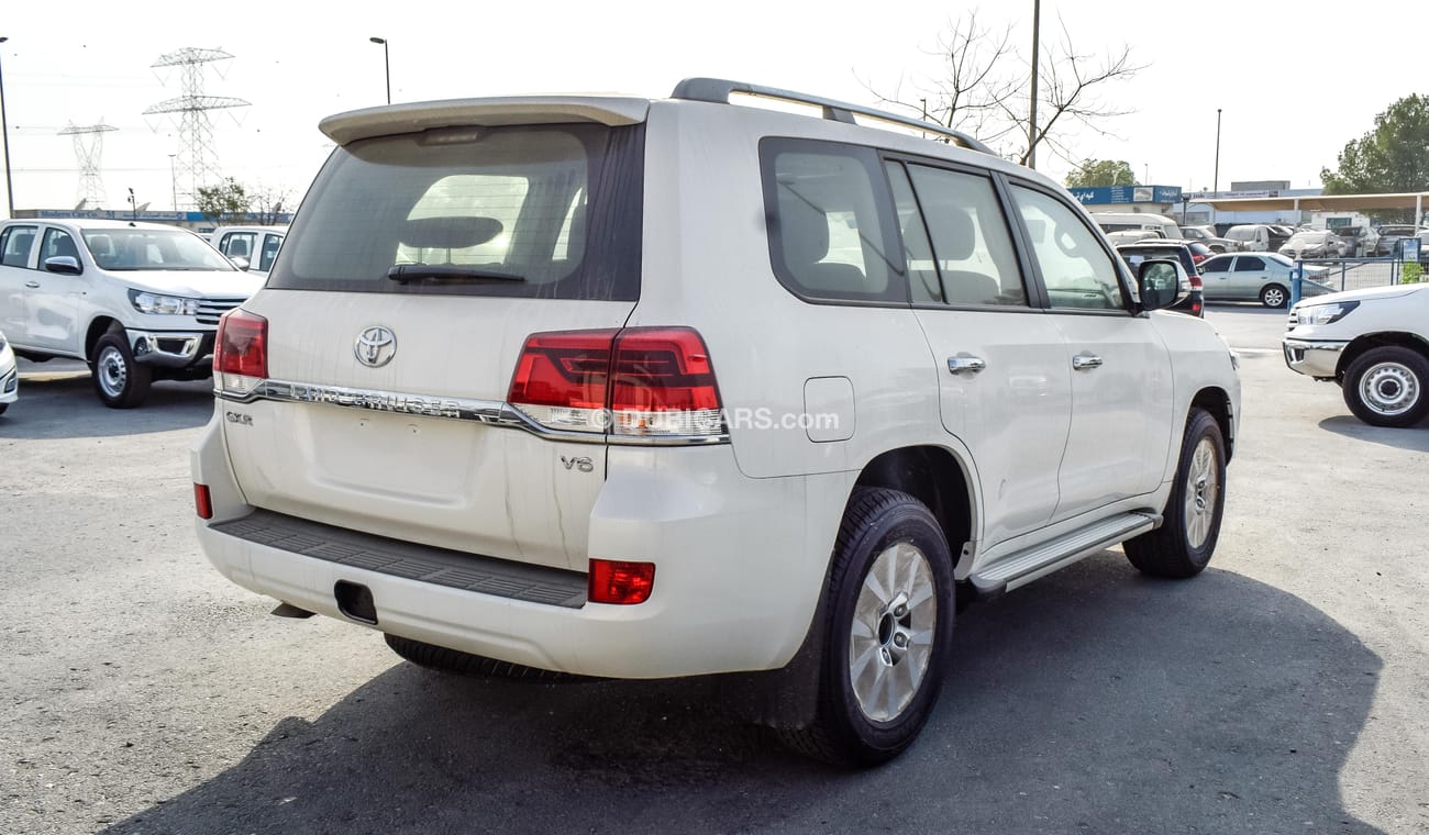 Toyota Land Cruiser GX.R V6