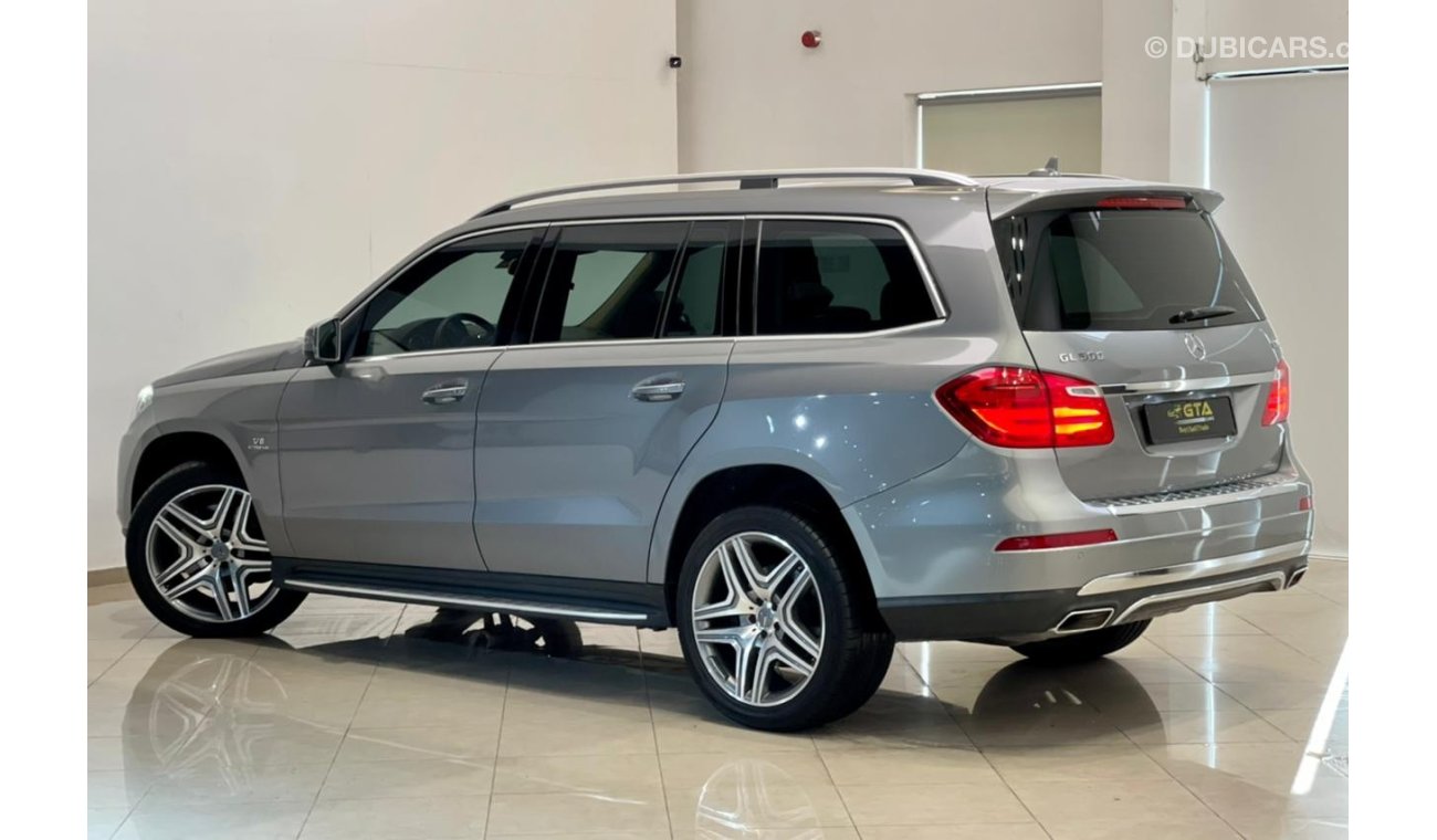 Mercedes-Benz GL 500 2014 Mercedes GL 500, Mercedes Service History, Warranty, GCC