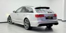 Audi RS6 Performance 4.0L 2017 Audi RS6 Performance, Full Audi Service history, GCC