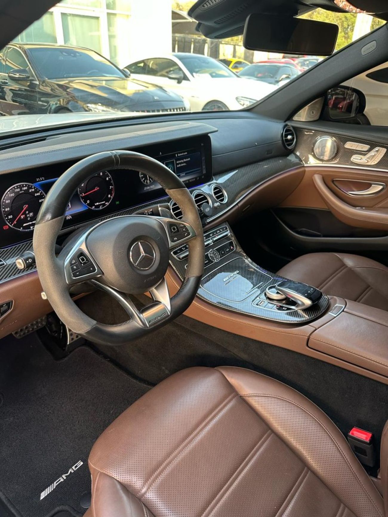 Mercedes-Benz E 63 S AMG MERCEDES BENZ AMG E63 2018 IMPORT PERFECT CONDITION