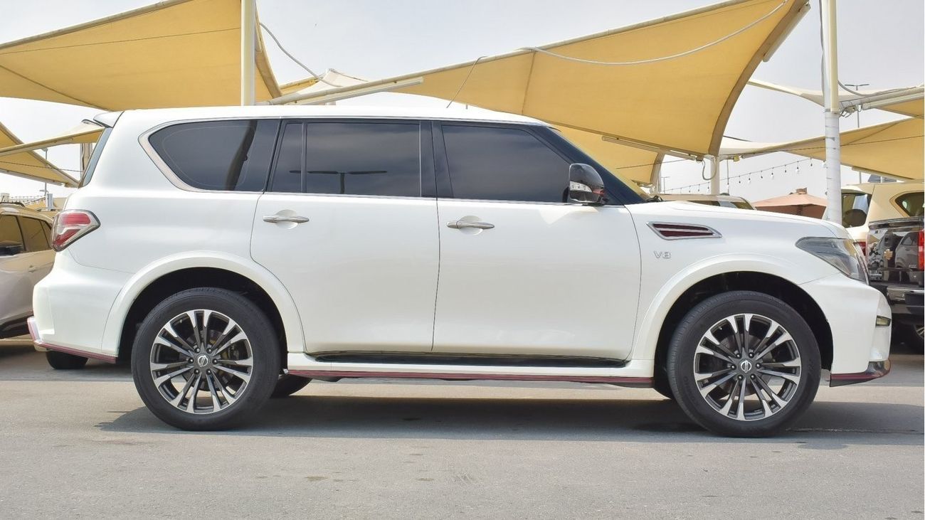 Nissan Patrol LE T2 NISMO VVEL DIG