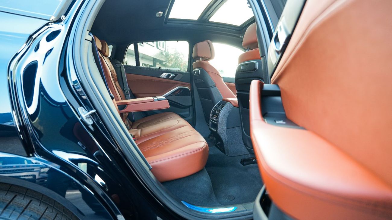 BMW X6 M60i V8 M-Sport + Metallic Carbon Black 2026 MY EXPORT PRICE