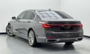 BMW 730Li Std 2.0L 2022 BMW 730li M-sport, 2027 BMW Warranty, 2027 BMW Service Contract, GCC