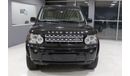 Land Rover Discovery LR4 full options V6  with panoramic roof, gulf space ,accident free