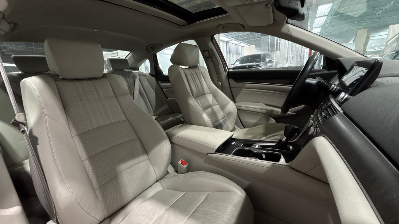 Honda Accord EX-L 2022 EXL | AED 1139/Month | 0 DP | 30 Day Return | Warranty | Service History