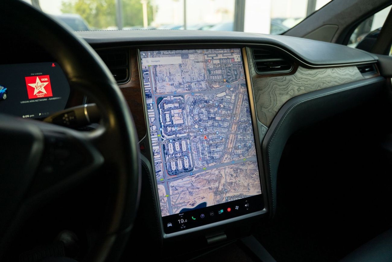 Tesla Model X 100D Dual Motor Agency Warranty 2019 GCC