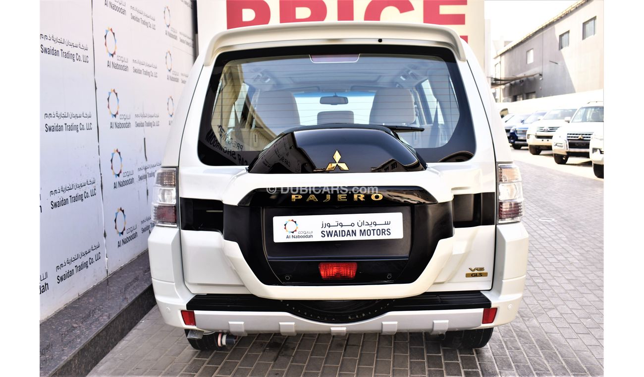 Mitsubishi Pajero AED 1279 PM | 3.0L GLS 4WD V6 GCC DEALER WARRANTY