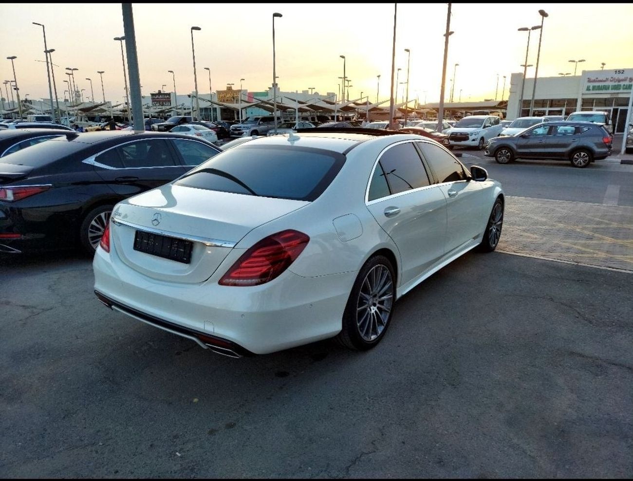 Mercedes-Benz S 500 AMG 4.7L