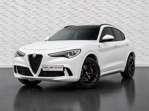 Alfa Romeo Stelvio Quadrifoglio