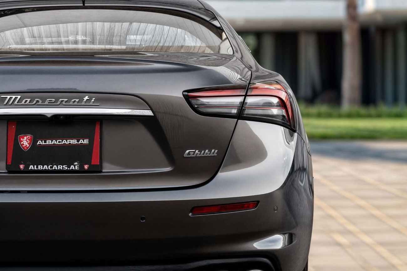 Maserati Ghibli GT Hybrid | 3,231 P.M  | 0% Downpayment | Low Mileage!