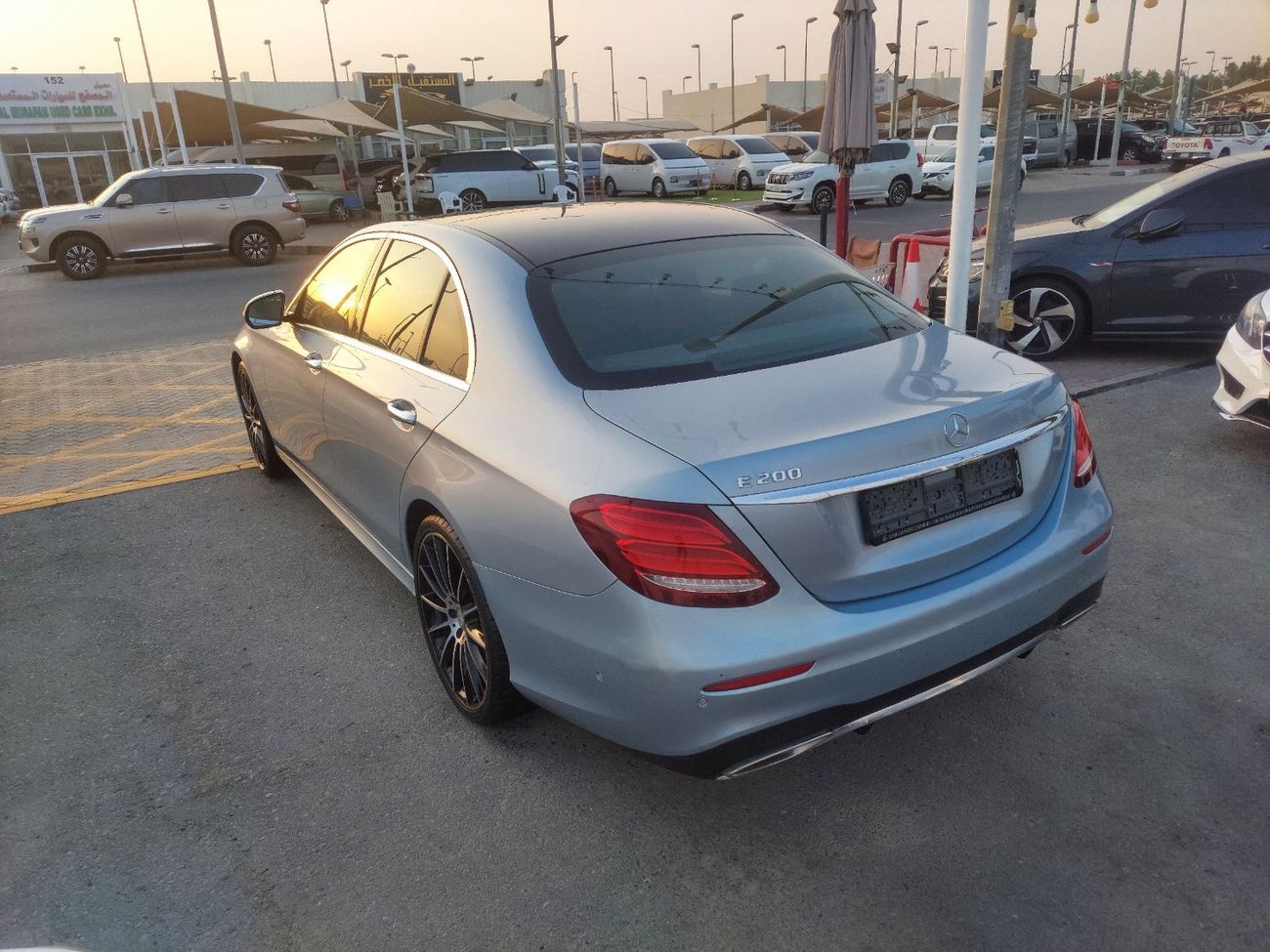 Mercedes Benz E200 AMG