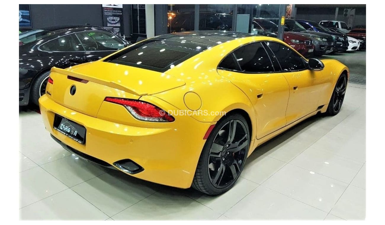 Fisker Karma FISKER KARMA EV ER 2013 MODEL GCC CAR WITH LOW KM ONLY 50K FOR 129K AED