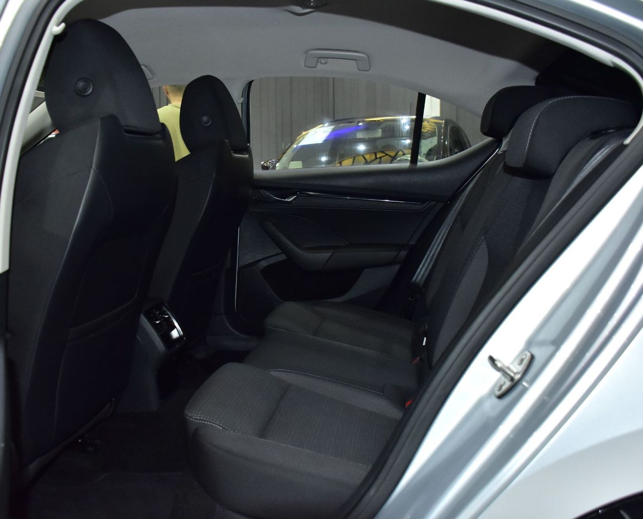 سكودا أوكتافيا EXCELLENT DEAL for our Skoda Octavia ( 2021 Model ) in Silver Color GCC Specs