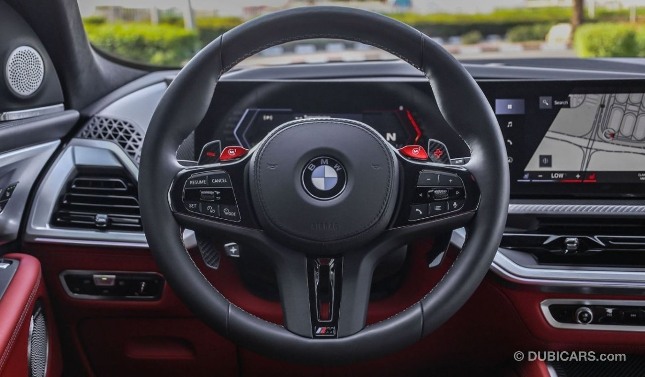 BMW XM V8 4.4L Hybrid AWD , 2023 GCC , 0Km , (ONLY FOR EXPORT)