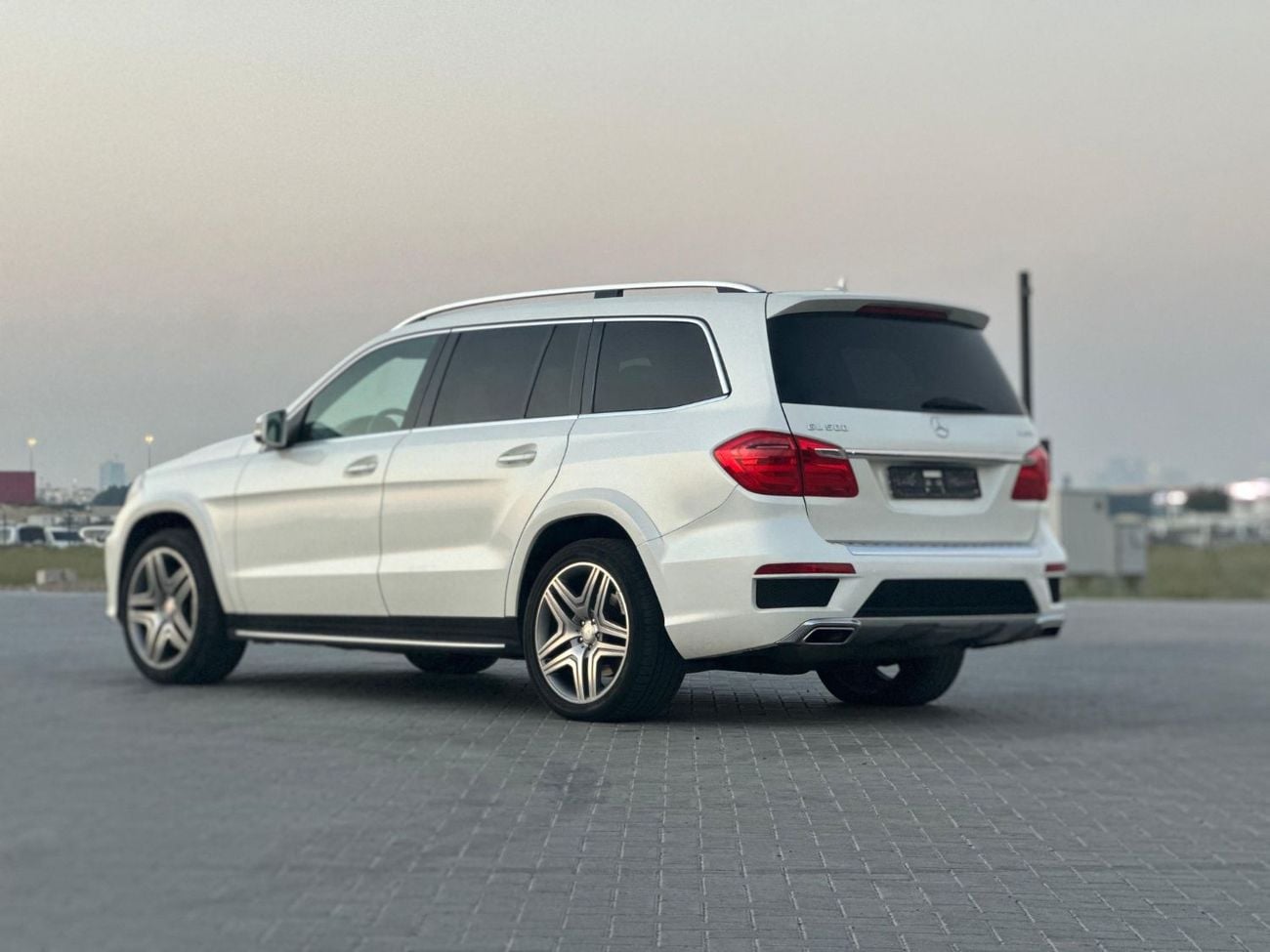 مرسيدس بنز GL 500 Std 4.7L