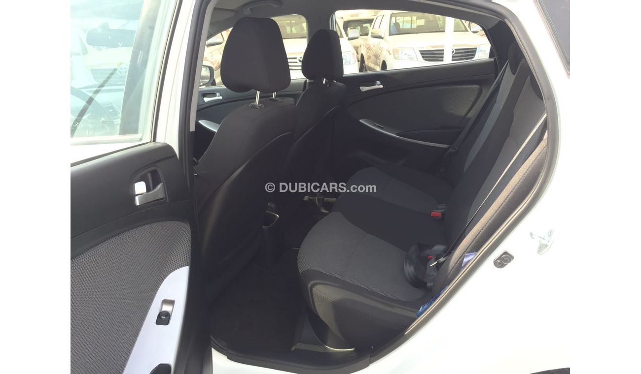 Hyundai Accent Blue 1.4L