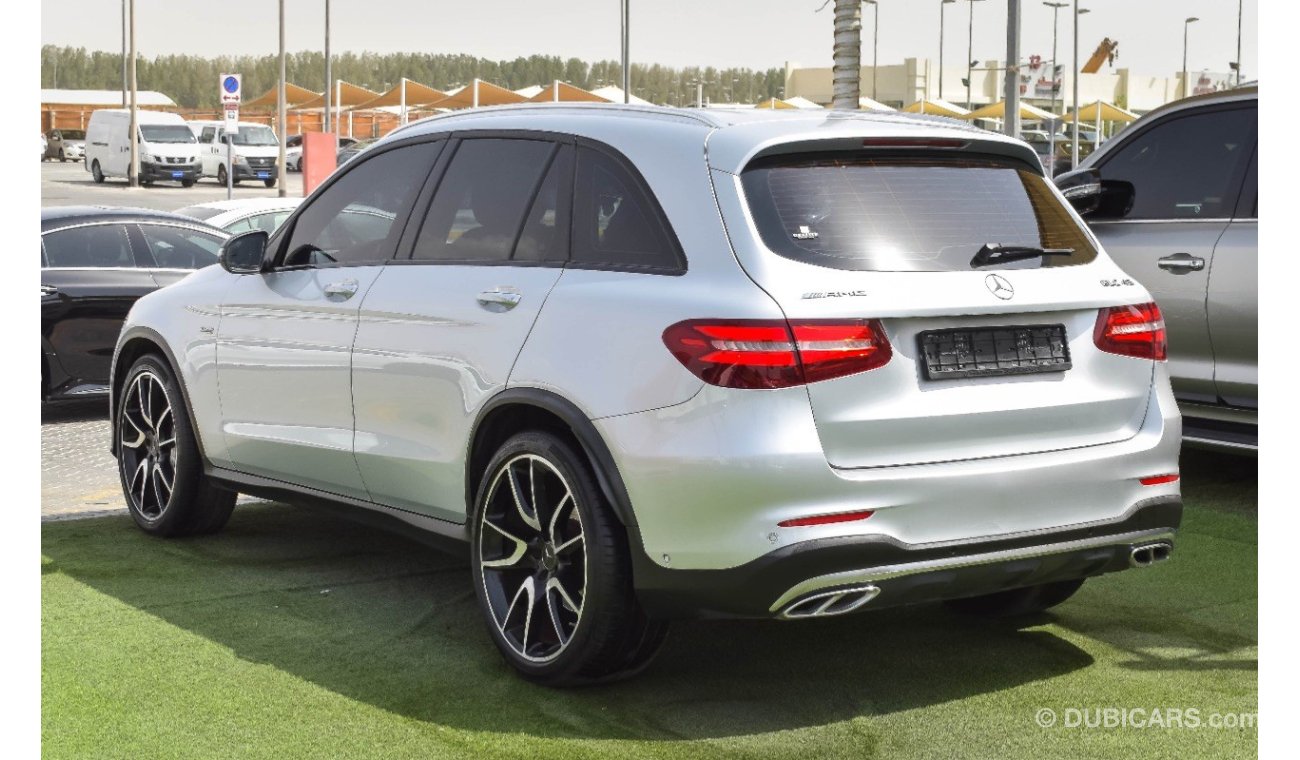 Mercedes-Benz GLC 43 Gcc top opition first owner full service history under warranty