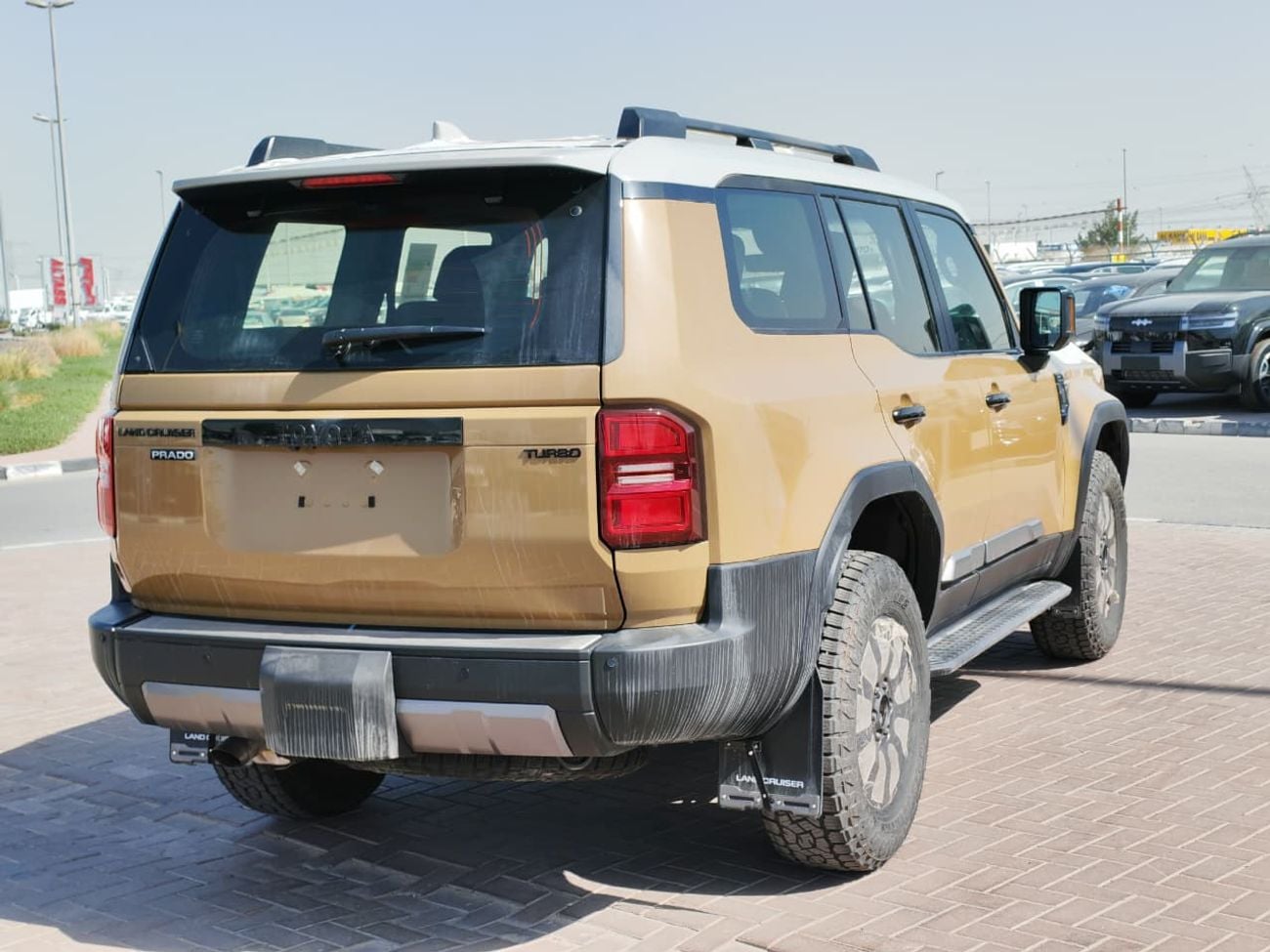 Toyota Prado 2025 Toyota Prado Adventure Full-Option 7-Seater 2.8L 4-Cyl Turbo Diesel A/T 4WD Export Only