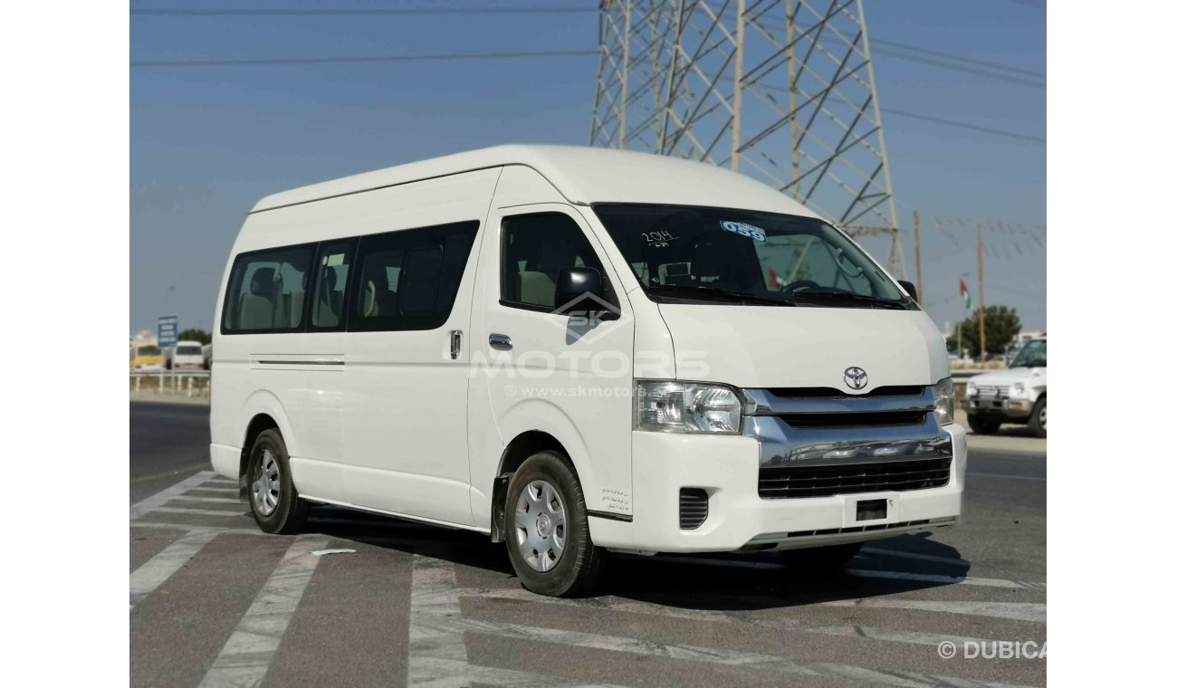 Toyota Hiace HIGHROOF 2.7L PETROL, 15" ALLOY WHEELS, POWER STEERING (LOT # 515)