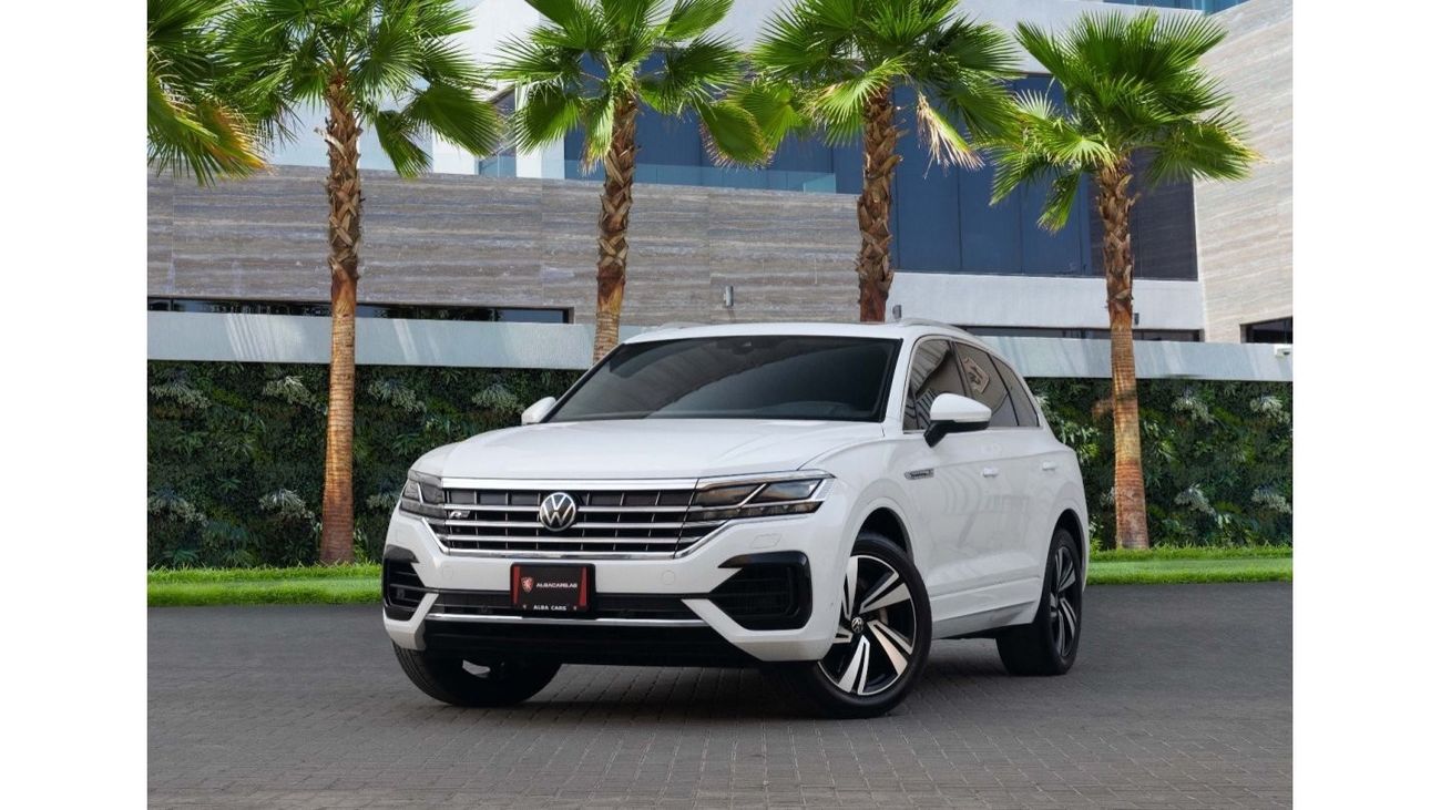 فولكس واجن طوارق R-Line | 3,133 P.M  | 0% Downpayment | Full Agency Service History!