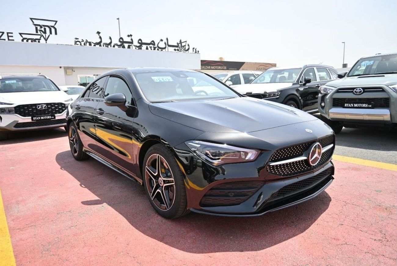 Mercedes-Benz CLA 200 Mercedes-Benz CLA 200 1.4L Turbo Petrol, FWD, 4 Doors, Radar, 360 Camera, Cruise Control, Front Elec