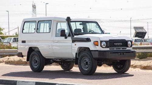 تويوتا لاند كروزر 70 LC 78 HARDTOP 4.0L MT 2025 Toyota Land Cruiser 4.0L M/T