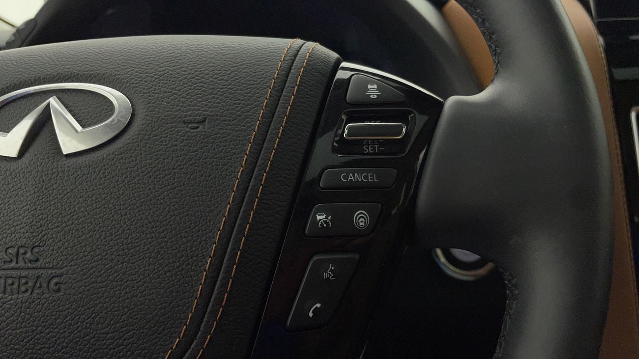 إنفينيتي QX80 LUXE SENSORY PRO ACTIVE 5.6 | بدون دفعة مقدمة | اختبار القيادة في المنزل