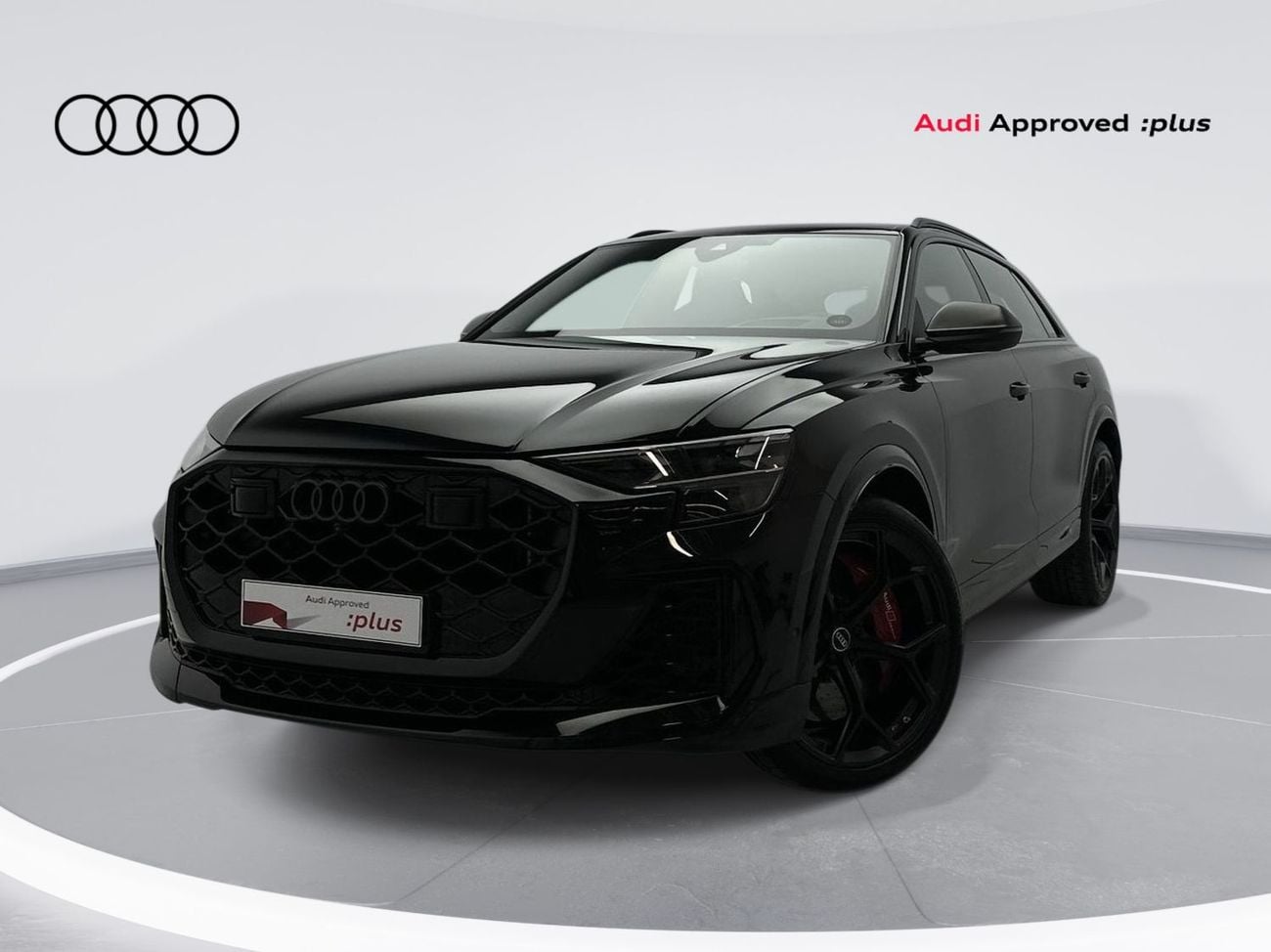 أودي RSQ8 TFSI quattro 4.0L RS Q8 SUV Performance 640hp Black Edition (Ref# 023153)