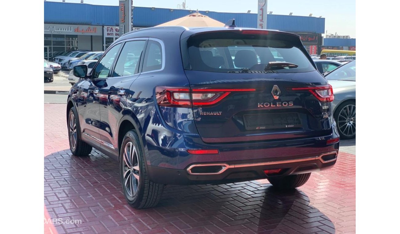 Renault Koleos LE FULL OPTION WITH BIG SCREEN 4WD 2017 GCC SINGLE OWNER FSH IN MINT CONDITION